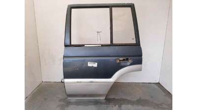 PUERTA TRASERA IZQUIERDA MITSUBISHI MONTERO (1990-1999) 2.5 TD 4WD (V24C, V24W) 99CV 2477CC - L.7141918 / MR344447