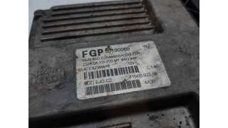 CENTRALITA MOTOR UCE OPEL CORSA C (2003-2009) 1.3 CDTI (F08, F68) 70CV 1248CC - L.7146333 / 55190069