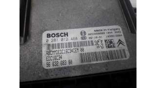 CENTRALITA MOTOR UCE CITROEN XSARA PICASSO (2005-2011) 1.6 HDI 90CV 1560CC - L.7146821 / 9663268380