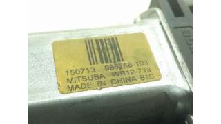 MOTOR ELEVALUNAS DELANTERO IZQUIERDO VOLVO V40 FASTBACK (2015-) D2 120CV 1969CC - L.7147912 / 966268103