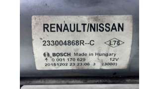 MOTOR ARRANQUE RENAULT KADJAR (2015-) 1.5 DCI 110 110CV 1461CC - L.7148540 / 233004868R