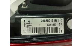 PILOTO TRASERO IZQUIERDO INTERIOR RENAULT KADJAR (2015-) 1.5 DCI 110 110CV 1461CC - L.7148557 / 265550151R