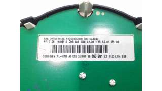 CUADRO INSTRUMENTOS CITROEN C3 II (2009-) - L.7149255 / 96665881XT