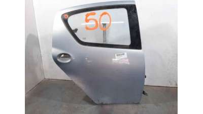 PUERTA TRASERA DERECHA TOYOTA AYGO (2005-2014) 1.0 (KGB10) 68CV 998CC - L.7150356 / 670030H010