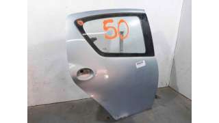 PUERTA TRASERA DERECHA TOYOTA AYGO (2005-2014) 1.0 (KGB10) 68CV 998CC - L.7150356 / 670030H010
