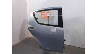 PUERTA TRASERA DERECHA TOYOTA AYGO (2005-2014) 1.0 (KGB10) 68CV 998CC - L.7150356 / 670030H010