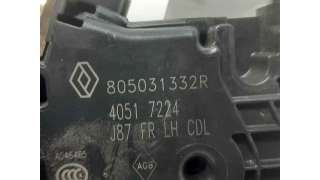 CERRADURA PUERTA DELANTERA IZQUIERDA RENAULT CAPTUR (2013-) 0.9 TCE 90 90CV 898CC - L.7150748 / 805031332R