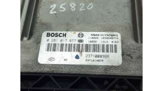 CENTRALITA MOTOR UCE OPEL MOVANO B FURGÓN (2010-) - L.7152627 / 0281017977