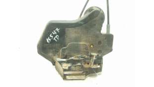 CERRADURA PUERTA TRASERA DERECHA SUZUKI GRAND VITARA II (2005-2015) 1.9 DDIS A LAS 4 RUEDAS (JT419, TD44, JB419WD, JB419XD)