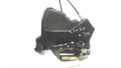 CERRADURA PUERTA DELANTERA DERECHA TOYOTA COROLLA (2002-2006) 2.0 D-4D (CDE120R, CDE120L) 110CV 1995CC - L.7153395 / 693100