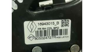 CERRADURA PUERTA DELANTERA DERECHA RENAULT ESPACE V (2018-) 2.0 BLUE DCI 200 (JRAL) 200CV 1997CC - L.7154095 / 16943015B