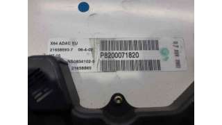 CUADRO INSTRUMENTOS RENAULT SCÉNIC I LIMUSINA (1999-2003) 1.9 DCI (JA05, JA1F) 102CV 1870CC - L.7156721 / 8200071820