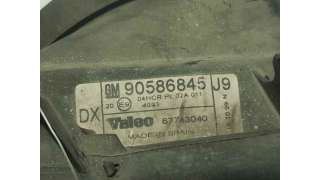 FARO DERECHO OPEL VECTRA B (1997-2002) 2.0 DTI 16V (F19) 101CV 1995CC - L.7156983 / 90586845