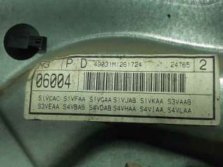 ELEVALUNAS TRASERO DERECHO SEAT TOLEDO II (1998-2004) 1.9 TDI 110CV 1896CC - L.7160708 / 1M0839730J