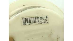 AFORADOR PEUGEOT 206 FASTBACK (2006-2007) 1.4 LPG 75CV 1360CC - L.7161127 / 9642124080C 2