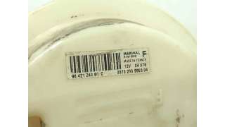 AFORADOR PEUGEOT 206 FASTBACK (2006-2007) 1.4 LPG 75CV 1360CC - L.7161127 / 9642124080C