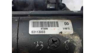 MOTOR ARRANQUE FIAT DOBLO LIMUSINA (2001-) 1.9 D (223AXB1A) 63CV 1910CC - L.7163369 / 0046522234
