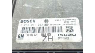 CENTRALITA MOTOR UCE OPEL ASTRA H (2004-2010) 1.7 CDTI (L48) 100CV 1686CC - L.7163507 / 55556829