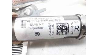 AIRBAG CORTINA DELANTERO DERECHO SKODA RAPID (2012-2019) 1.6 TDI 105CV 1598CC - L.7164545 / 5JA880742
