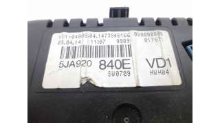 CUADRO INSTRUMENTOS SKODA RAPID (2012-2019) 1.6 TDI 105CV 1598CC - L.7164600 / 5JA920840E
