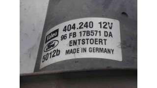 MOTOR LIMPIA DELANTERO FORD FIESTA FURGÓN (1998-2002) D 1.8 60CV 1753CC - L.7166910 / 96FB17B571DA