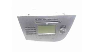 SISTEMA AUDIO / RADIO CD SEAT LEON (2005-2010) 2.0 TDI 140CV 1968CC - L.7167434 / 1P1035152FKZ