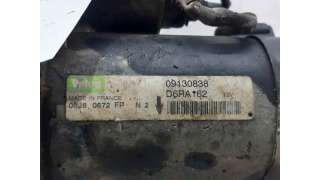 MOTOR ARRANQUE OPEL ASTRA G FASTBACK (1998-2000) 1.6 (F08, F48) 75CV 1598CC - L.7168638 / 93184533