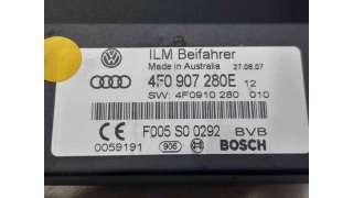 MODULO ELECTRONICO AUDI Q7 (2006-2008) 3.0 TDI QUATTRO 233CV 2967CC - L.7168789 / 4F0907280E