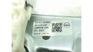 ELEVALUNAS TRASERO IZQUIERDO NISSAN QASHQAI II TODO TERRENO, CERRADA (2018-) 1.5 DCI 116CV 1461CC - L.7170758 / 82701HV00C