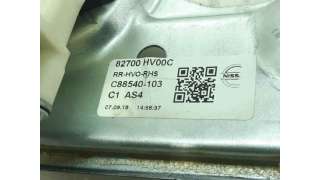 ELEVALUNAS TRASERO DERECHO NISSAN QASHQAI II TODO TERRENO, CERRADA (2018-) 1.5 DCI 116CV 1461CC - L.7170761 / 82700HV00C