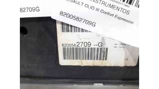 CUADRO INSTRUMENTOS RENAULT CLIO III (2005-2012) 1.5 DCI (BR17, CR17) 86CV 1461CC - L.7179842 / 8200582709G