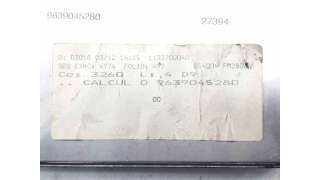 CENTRALITA MOTOR UCE PEUGEOT 406 (2000-2004) 2.0 16V 136CV 1997CC - L.7186721 / 9639045280