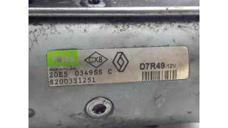 MOTOR ARRANQUE RENAULT LAGUNA II (2005-2007) 1.9 DCI (BG12) 116CV 1870CC - L.7187469 / 8200331251