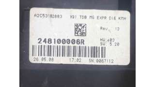 CUADRO INSTRUMENTOS RENAULT LAGUNA III (2007-2015) 1.5 DCI (BT00, BT0A, BT0T, BT1J) 110CV 1461CC - L.7188508 / 248100006R