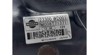 MOTOR ARRANQUE NISSAN ALMERA II HATCHBACK (2000-2003) 2.2 DI 110CV 2184CC - L.7190768 / 23300WD001