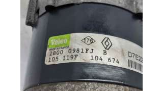 MOTOR ARRANQUE RENAULT MEGANE I (1999-2003) 1.4 16V (BA0D, BA1H, BA0W, BA10) 95CV 1390CC - L.7191978 / D7E22