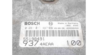 CENTRALITA MOTOR UCE ALFA ROMEO 147 (2003-2010) 1.9 JTD (937.AXF1A, 937.BXF1A) 101CV 1910CC - L.7192133 / 55198491
