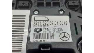 LUZ INTERIOR MERCEDES-BENZ CLASE E (2002-2008) E 200 KOMPRESSOR (211.042) 163CV 1796CC - L.7195462 / A2118206701
