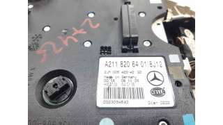 LUZ INTERIOR MERCEDES-BENZ CLASE E (2002-2008) E 200 KOMPRESSOR (211.042) 163CV 1796CC - L.7195485 / A2118206401