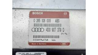 CENTRALITA MOTOR UCE AUDI A4 (1994-2000) 1.8 125CV 1781CC - L.7198074 / 4D0907379D