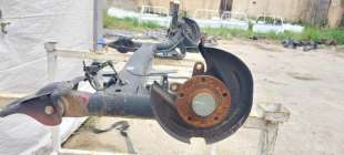 EJE TRASERO SEAT LEON (2012-) 2.0 TDI 150CV 1968CC - L.7198396 / 5Q0501049BH 2