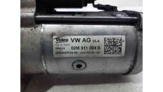 MOTOR ARRANQUE SEAT LEON (2012-) 2.0 TDI 150CV 1968CC - L.7198433 / 02M911024S
