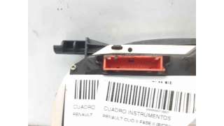 CUADRO INSTRUMENTOS RENAULT CLIO II (1999-2005) 1.9 DTI (B/CB0U) 80CV 1870CC - L.7199607 / 8200059763