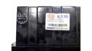 MANDO CLIMATIZADOR KIA CARNIVAL II (2001-2006) 2.9 CRDI 144CV 2902CC - L.7199928 / 0K53B61190C