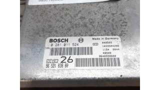 CENTRALITA MOTOR UCE CITROEN C5 I (2001-2004) 2.0 HDI (DCRHZB, DCRHZE) 109CV 1997CC - L.7201812 / 9652183880