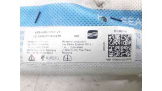 AIRBAG CORTINA DELANTERO DERECHO SEAT LEON ST (2013-) 1.6 TDI 105CV 1598CC - L.7202518 / 5F4880742