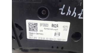 CUADRO INSTRUMENTOS SEAT LEON ST (2013-) 1.6 TDI 105CV 1598CC - L.7202556 / 5F0920862A