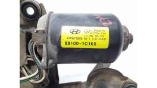 MOTOR LIMPIA DELANTERO HYUNDAI GETZ (2005-2009) 1.1 67CV 1086CC - L.7202979 / 981001C100