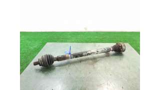 TRANSMISION DELANTERA DERECHA SKODA OCTAVIA II (2004-2010) 1.9 TDI 105CV 1896CC - L.7206728 / 1K0407272CC
