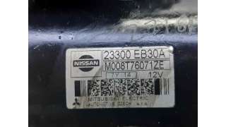 MOTOR ARRANQUE NISSAN CABSTAR (2006-2012) 35.13 DCI, 45.13 DCI 2.5 (F24M) 131CV 2488CC - L.7210821 / 23100EB31A